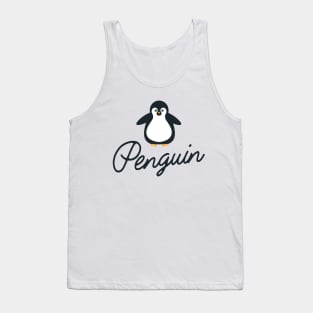 Penguin Tank Top